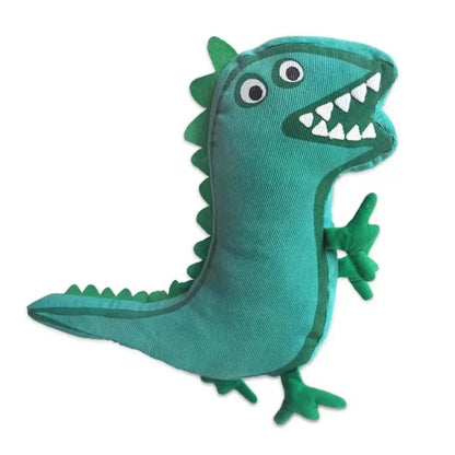 Peppa Pig Mr. Dinosaur of George Pig Two-sided Plush Stuffed Kawaii Doll  Home Room Decoration Holiday Birthday Kids Toy Gift