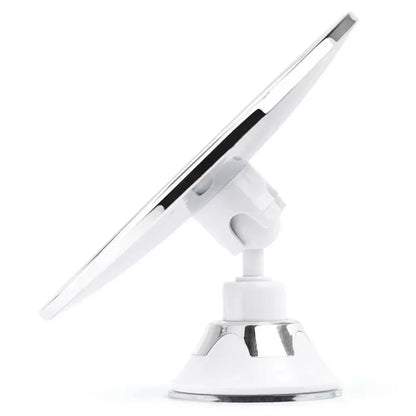 Miroir de maquillage sans buée avec support ventouse, miroir de rasage de douche rotatif à 360 degrés, miroir de maquillage cosmétique pour femmes, fournitures de salle de bains