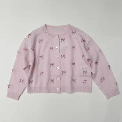 Per-sale 2025 Autumn Winter BP Girls Embroidered Denim Skirt Boys Denim Jacket Kids Dresses for Girls Boy Pant Cherry Cowboy Set