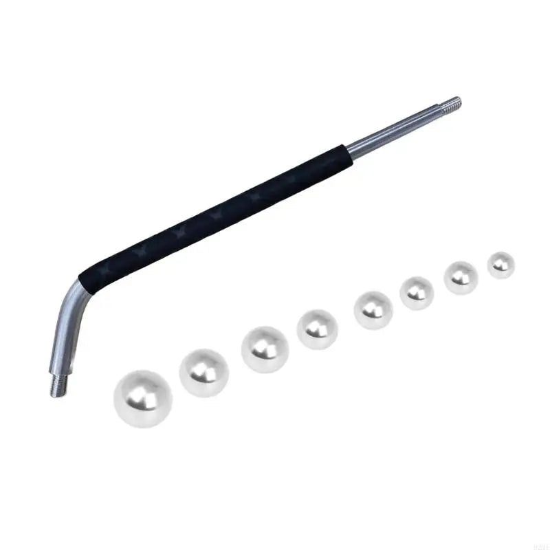 réparation saxophone, outil débosselage Saxophone avec boule métallique, d'outils d'entretien d'instruments à vent, outil réparation cou saxophone