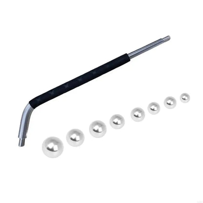 réparation saxophone, outil débosselage Saxophone avec boule métallique, d'outils d'entretien d'instruments à vent, outil réparation cou saxophone