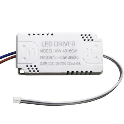 Pilote LED 230mA 8-24w 24-40w 40-60w 60-80w 80-120w 100-150w, pilote à courant Constant, unité d'alimentation, transformateur LED