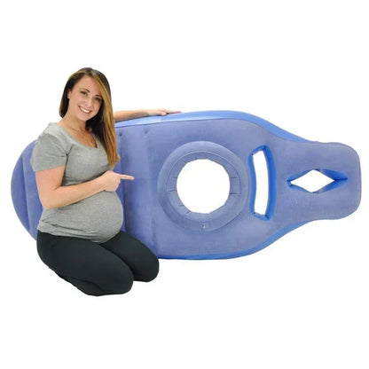 Tapis de Yoga de type O pour femmes enceintes, matelas gonflable, oreiller de grossesse de maternité pour dormir