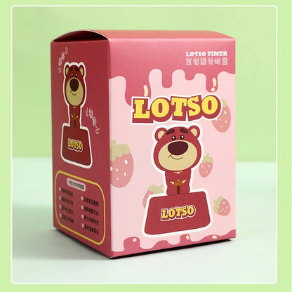 Stitchou Cute Cartoons Cute Pet Stitchou Timer Student Self-Discipline Learning Times Management Kitchen Machinery Timing Reminder