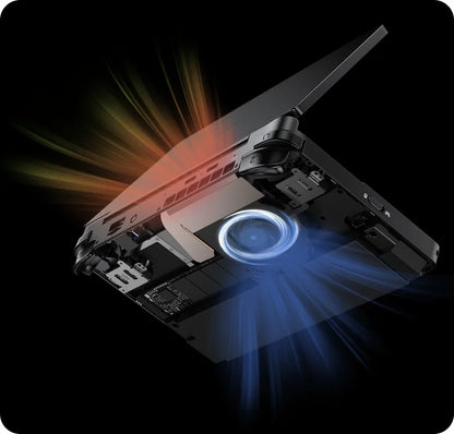 GPD 2025 WIN Mini 16 Go 32 Go de mémoire 1 To 2 To de disque dur SSD AMD Ryzen 8840U HX370 Processeur Ordinateur portable de jeu portable Mini PC portable