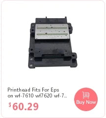 TX800 Eco Solvent Printer Print Head For Epson or Chinese Printer UV Plotter F192040 DX10