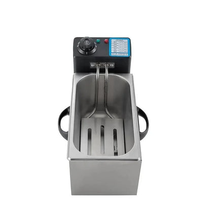 2000W Electric Deep Fryer Thermostat 4L Capacity Fried Chicken Grill French Fries Frying Machine Oil Oven Cooking appliance