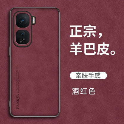 Leather Case for VIVO iQOO Neo 10 Luxury Silicone Protection Frosted Phone Cover iQOO Neo10 Coque