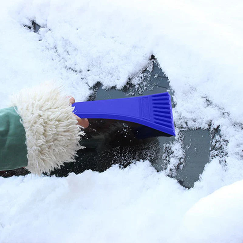 Pelle à neige et grattoir à glace pour pare-brise de véhicule, nettoyeur automatique, accessoires de voiture d'hiver, outil de livres