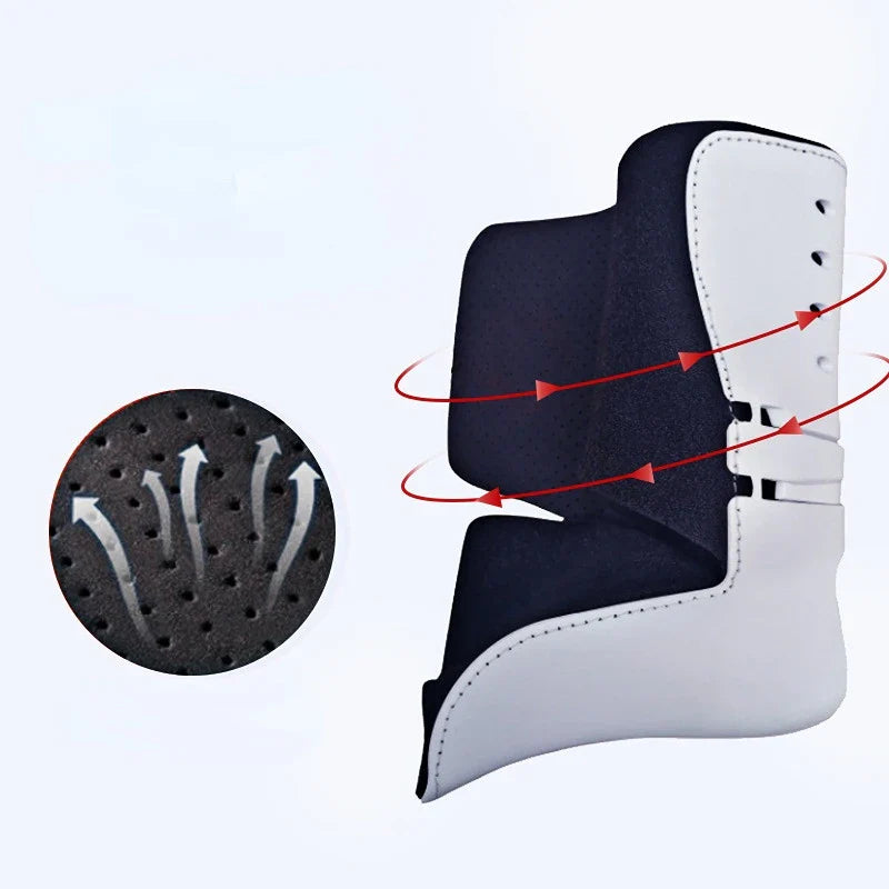 Attelle de pied réglable, orthèse de rinçage, partenaires articulaires, bandes de protection, soutien sportif, hémiplégie, équipement génital