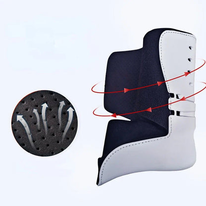 Attelle de pied réglable, orthèse de rinçage, partenaires articulaires, bandes de protection, soutien sportif, hémiplégie, équipement génital