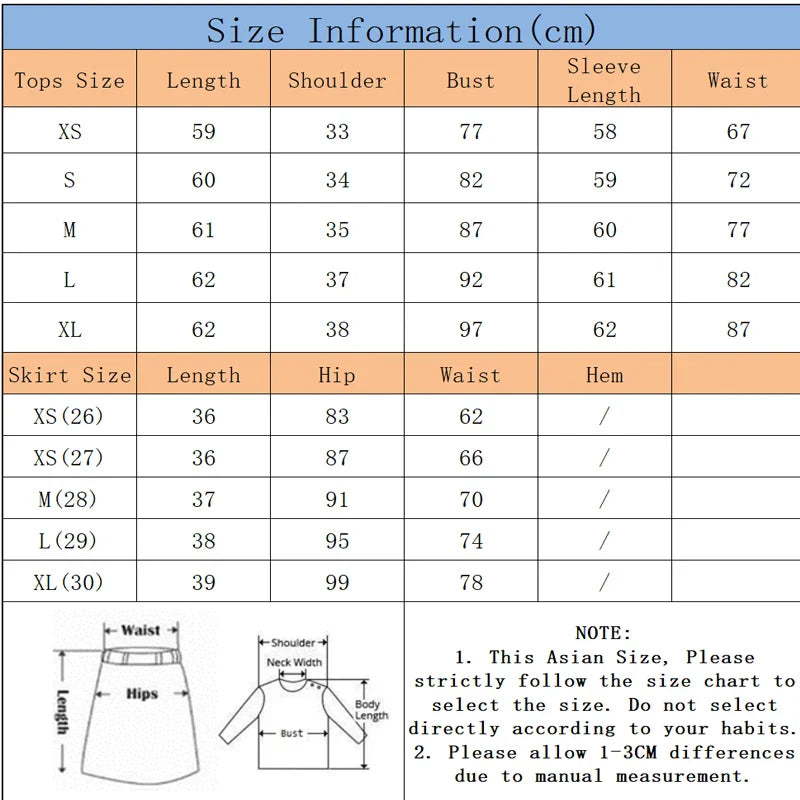 PL Golf Women New Autumn Top Puff Long Sleeve Polo Shirts Elegant Korean Style T-shirts Lady Pleated Golf Cargo Skirt with Short