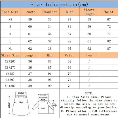 PL Golf Women New Autumn Top Puff Long Sleeve Polo Shirts Elegant Korean Style T-shirts Lady Pleated Golf Cargo Skirt with Short