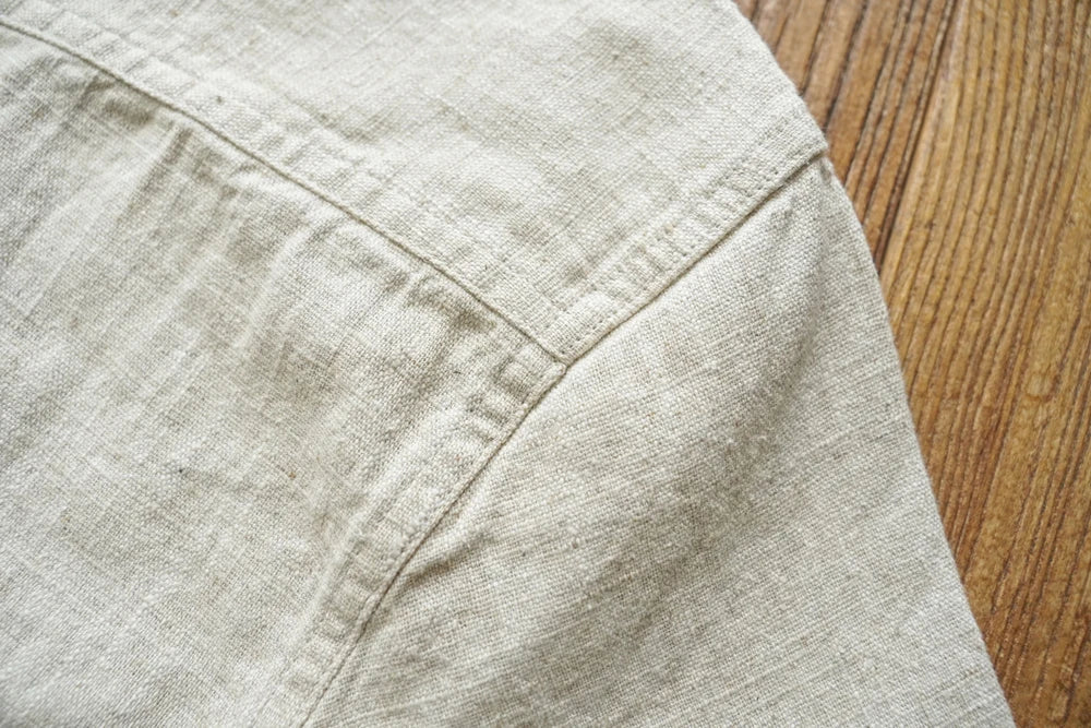Chemise en lin Western Sle pour homme, décontractée, à manches longues, de couleur unie, coupe ample, col classique, boutonnée, tendance, kaki
