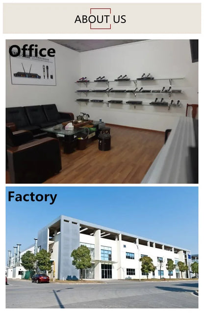 550-587mhz K-25R 8 channels outdoor uhf  karaoke singing performance sound system wireless microphone system professional
