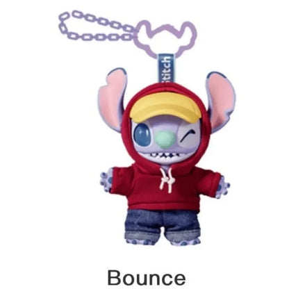 Stitch Gen Z Street Series Boîte Mystère Vinyle Poupées Mode Mignonnes Cadeaux d'Anniversaire