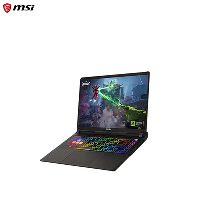 2025 MSI Vector 16 HX AI Gaming Laptop 16 Inch 2.5K 240Hz IPS Screen Notebook Ultra 9-275HX 64GB 4TB RTX5080 Netbook Computer PC
