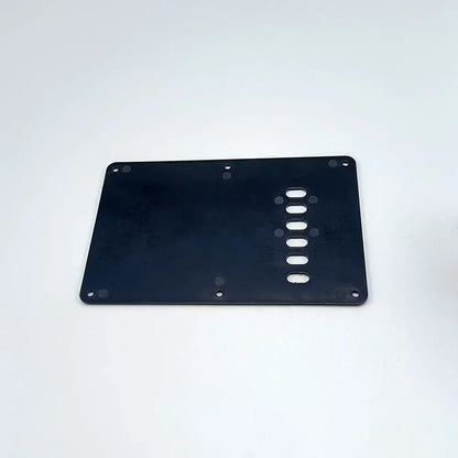 ABS 6 trous guitare Tremolo cavité couverture plaque arrière Standard guitare remplacement pour ST guitare électrique partie accessoires