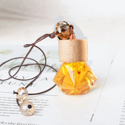 Car Air Freshener Hanging Car Perfume, Scented Car Diffuser for Vehicle Interior, Aromatic Car Fragrance Accessory