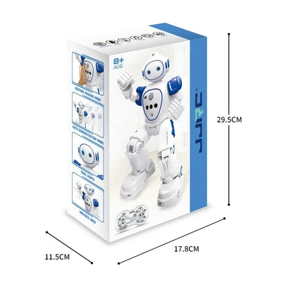 JJRC Rc Robot enfants Intelligent télécommande Robots jouets programmés électrique détection de geste Machine de danse enfants cadeau de noël