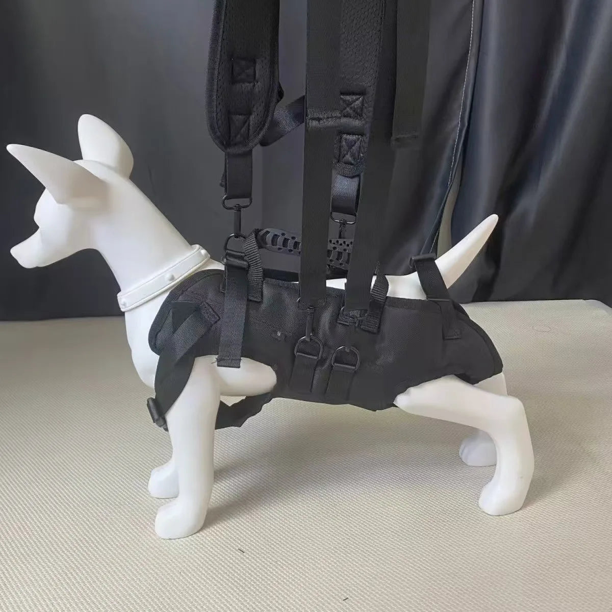 Sac à dos de voyage pour animaux de compagnie (3 tailles), porte-épaule, randonnée en plein air, marche, Durable et confortable, en tissu Oxford, pour chien/chat