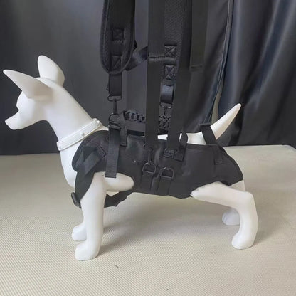Sac à dos de voyage pour animaux de compagnie (3 tailles), porte-épaule, randonnée en plein air, marche, Durable et confortable, en tissu Oxford, pour chien/chat
