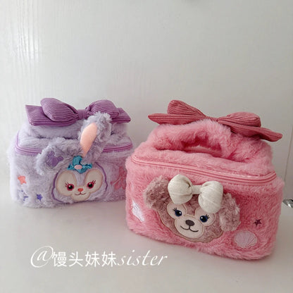 Cartoon Women's Cosmetic Bag ShellieMay LinaBell StellaLou Makeup Case Female Travel Storage Bags College Girls Handbags