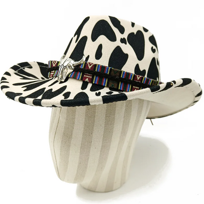 Chapeau de cowboy divers accessoires chapeau de cowboy monochrome en feutre chapeau d'extérieur homme et femme chapeau de cavalier chapeau femme