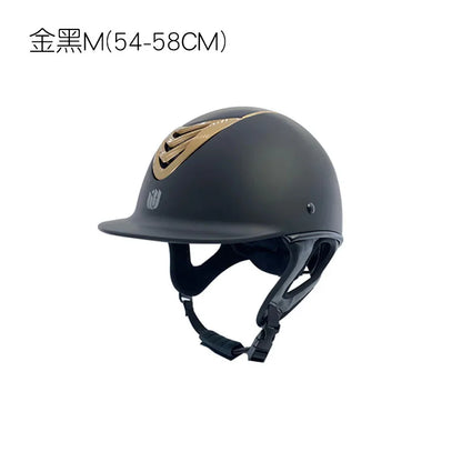 Riding Helmet Equestrian Helmet Rider Equipment Breathable and Adjustable