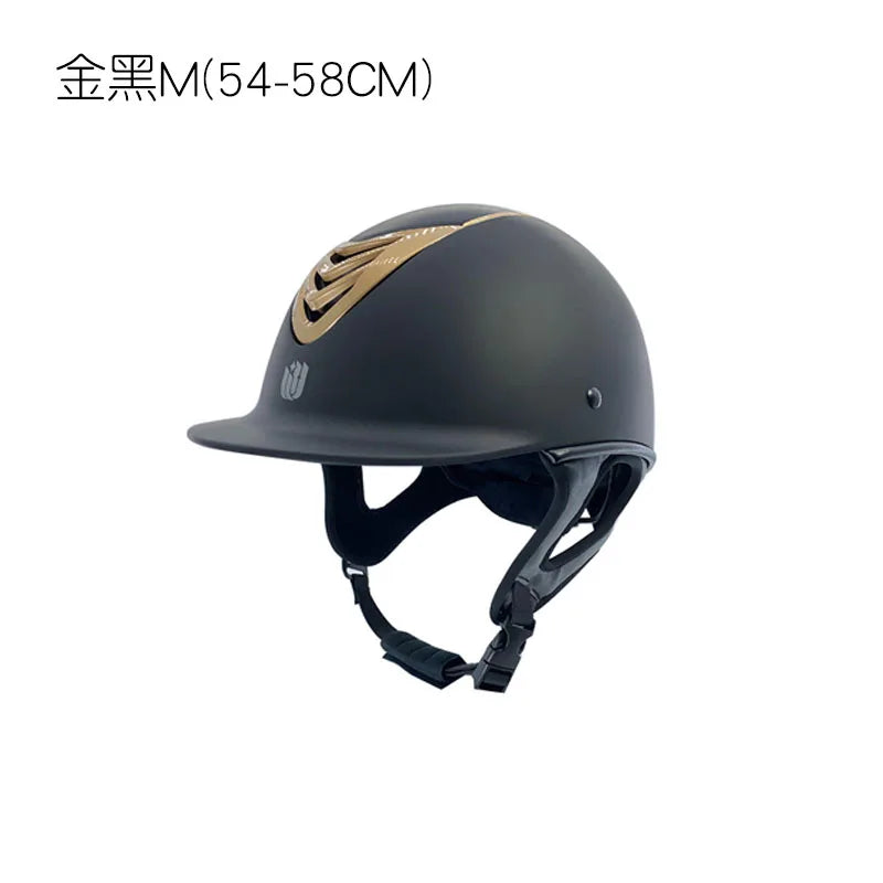 Riding Helmet Equestrian Helmet Rider Equipment Breathable and Adjustable