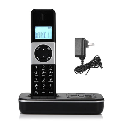 Système de téléphone sans fil D1002B, téléphone domestique extensible, affichage des abonnés élevés, combiné mains libres extensible