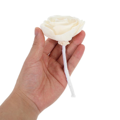 Aromatherapy Diffuser Home Decor Car Flower Diffusers Bathroom Aromatic Freshener Perfume Beige Desk Office Decors