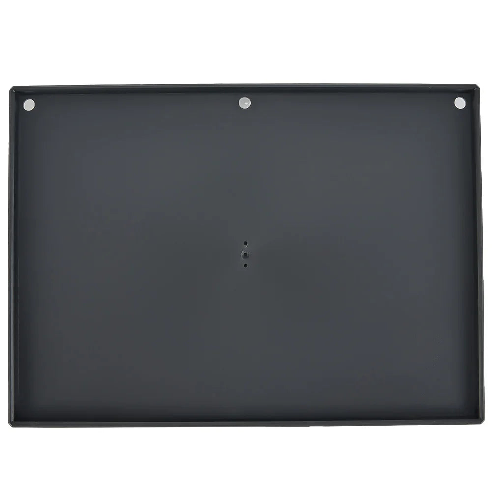 Nouveau plateau de projecteur 1 * plateau de projecteur 1/4 vis 100% tout neuf 25*18 cm cm (L * W) noir pour trépied support de haute qualité