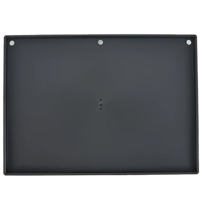 Nouveau plateau de projecteur 1 * plateau de projecteur 1/4 vis 100% tout neuf 25*18 cm cm (L * W) noir pour trépied support de haute qualité