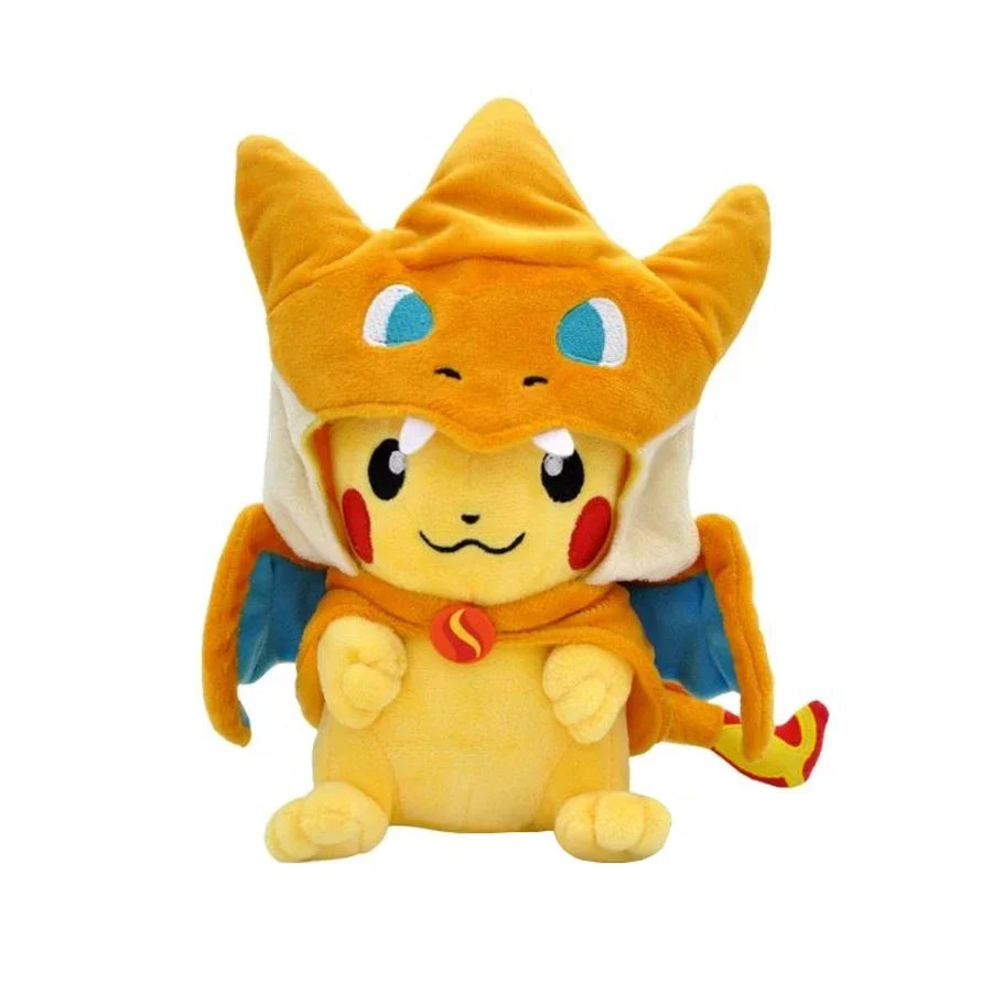 41 Styles Pokemon Plush Toy Dragapult Gengar Pikachu Eevee Evolution Scorbunny Cinderace Doll Morpeko Christmas Gift for Kids