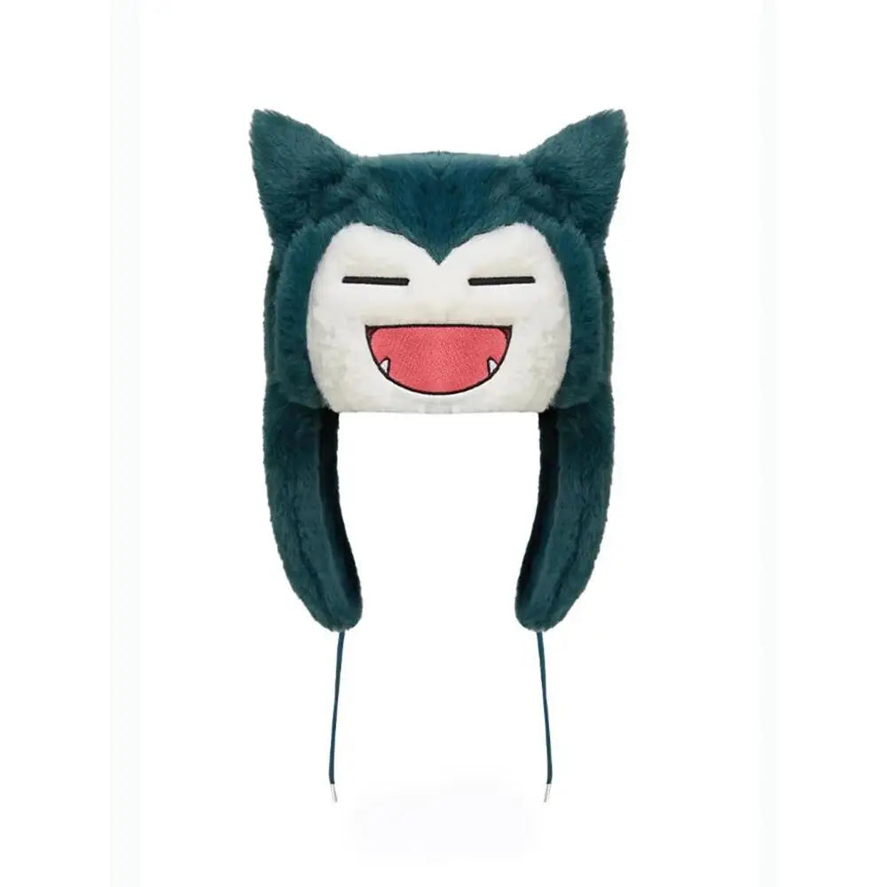 New Hot Winter Kuromi Spider Man Stitch Violent Bear Cartoon Hat Popular Man Women Cute Warm Ears Protection Hat New Year Gifts