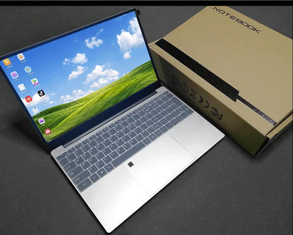 15.6" AMD Ryzen R5 R7 gaming laptops portable notebook computer pc i7 16GB DDR4 1TB IPS Backlit Keyboard Fingerprint Recognition
