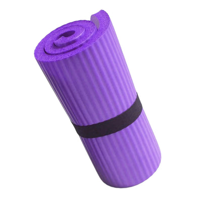 60x25x1.5cm Yoga Mat Plank Pilates Yoga Dancing Fitness Rehabilitation Training Nbr Floor Pad Portable Sports Equipments