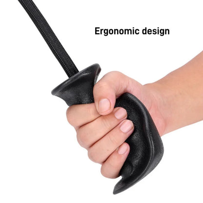 Corde de triceps avec poignées ergonomiques, corde de traction pour triceps de gymnastique pour machine à câble, système de poulie, fixation de câble de corde de triceps