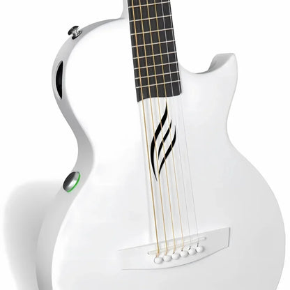 Enya NOVA GO SP1 Electric Guitar  35 Inch Smart Carbon Fiber Acousticwith Pickup, Case, Strap, Cable Travel Guitarra Violin