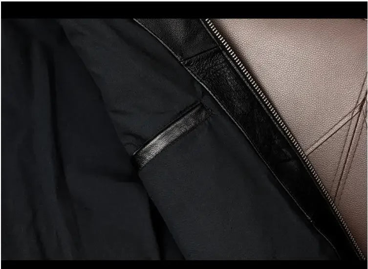 Vente en gros. Vêtements 100 % cuir de vachette véritable. Brésilien. Mode. Coupe ajustée, veste en cuir naturel. Motard homme. Clientes brasileiros