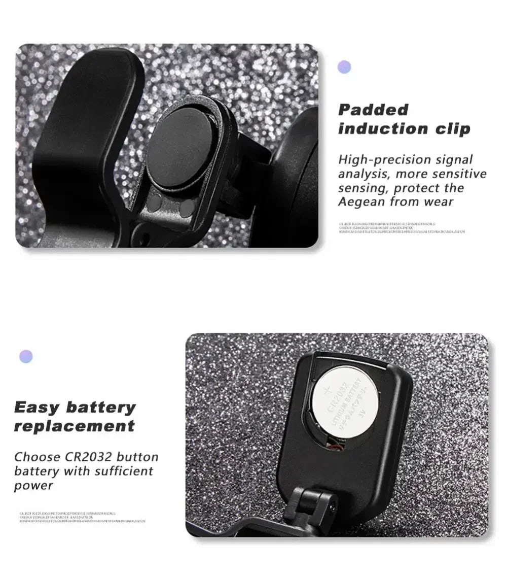 Folk guitar tuner Violin Folk Music Guzheng Pipa Erhu Twelve Average Rhythm Multifunctional Sound Crafting Device