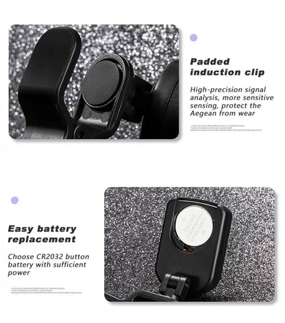 Folk guitar tuner Violin Folk Music Guzheng Pipa Erhu Twelve Average Rhythm Multifunctional Sound Crafting Device