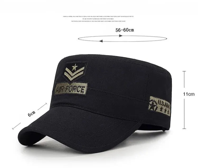 Casquette de baseball quatre saisons pour hommes, casquette brodée CamSolomon, chapeau coréen, coton, protection solaire extérieure, printemps et automne