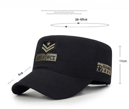 Casquette de baseball quatre saisons pour hommes, casquette brodée CamSolomon, chapeau coréen, coton, protection solaire extérieure, printemps et automne