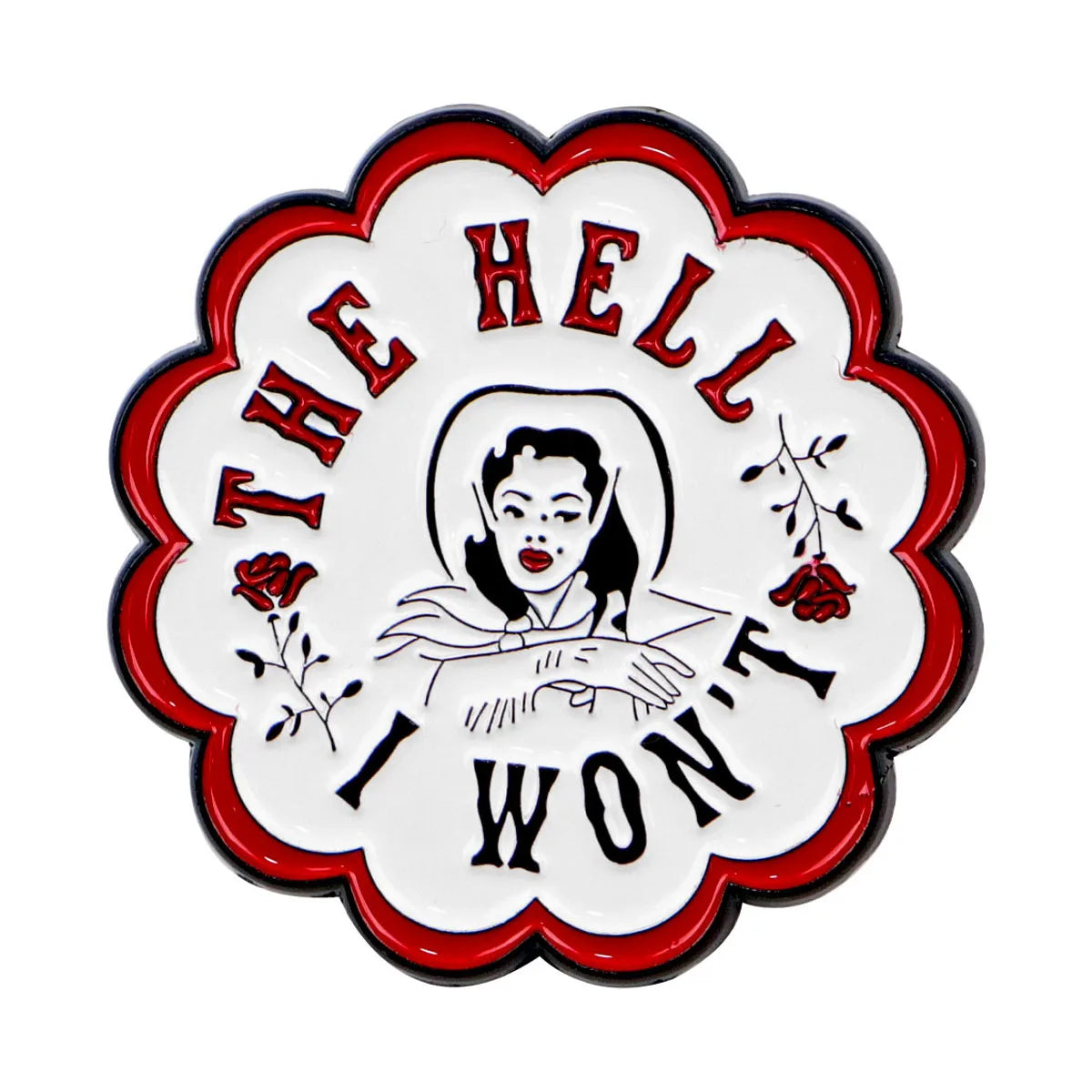 Cowgirl Enamel Pins for Women and Men, Cartoon Brooches, Backpack Badge, Costume Accessories, Funny Jewelry, Gifts
