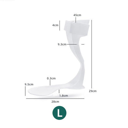 Adult Foot Rinse Orthosis, Drop Foot Stabilizer, Rinse Support, Straightener, Drop Splint, Stroke Tendon