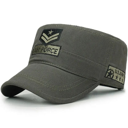 Casquette de baseball quatre saisons pour hommes, casquette brodée CamSolomon, chapeau coréen, coton, protection solaire extérieure, printemps et automne