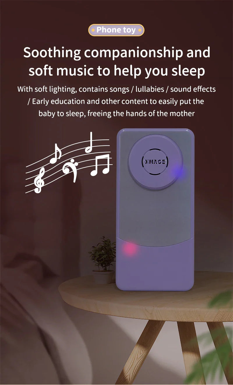 Toy Cell Phone Educational Toys Children Simulation Phone Toy Phone Mobile Early Educational Toy Learning Cellphone Model Toy