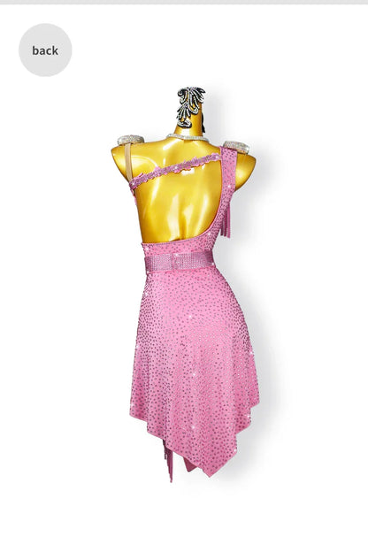 Robes de soirée pour femmes, vêtements de danse latine, Costume de danse Sexy, jupe de bal, Costume de sport sur scène pour filles, nouvelle collection 2026